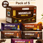 Muskello Energy Bars – One Pack, All the Flavours