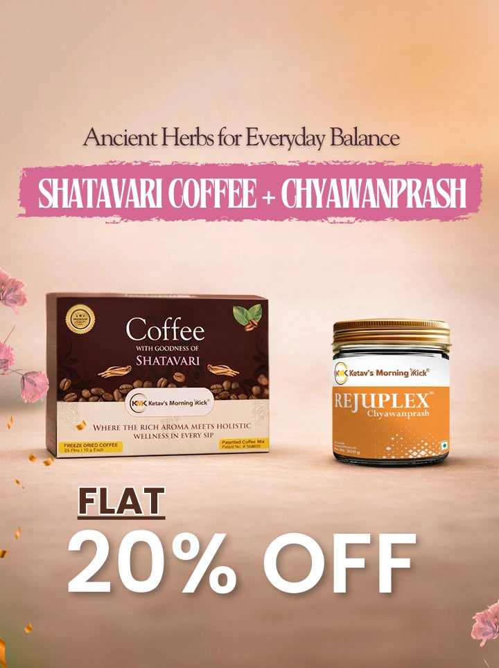 Immunity Booster Combo - Chyawanprash + Coffee