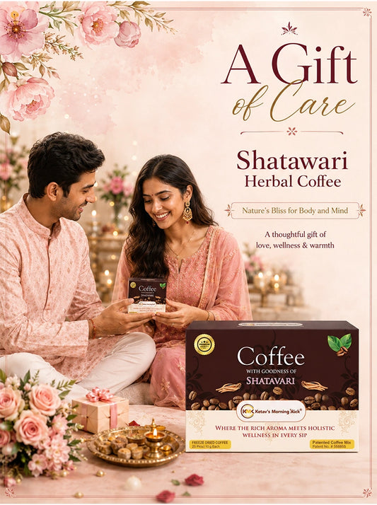 Shatawari Herbal Coffee