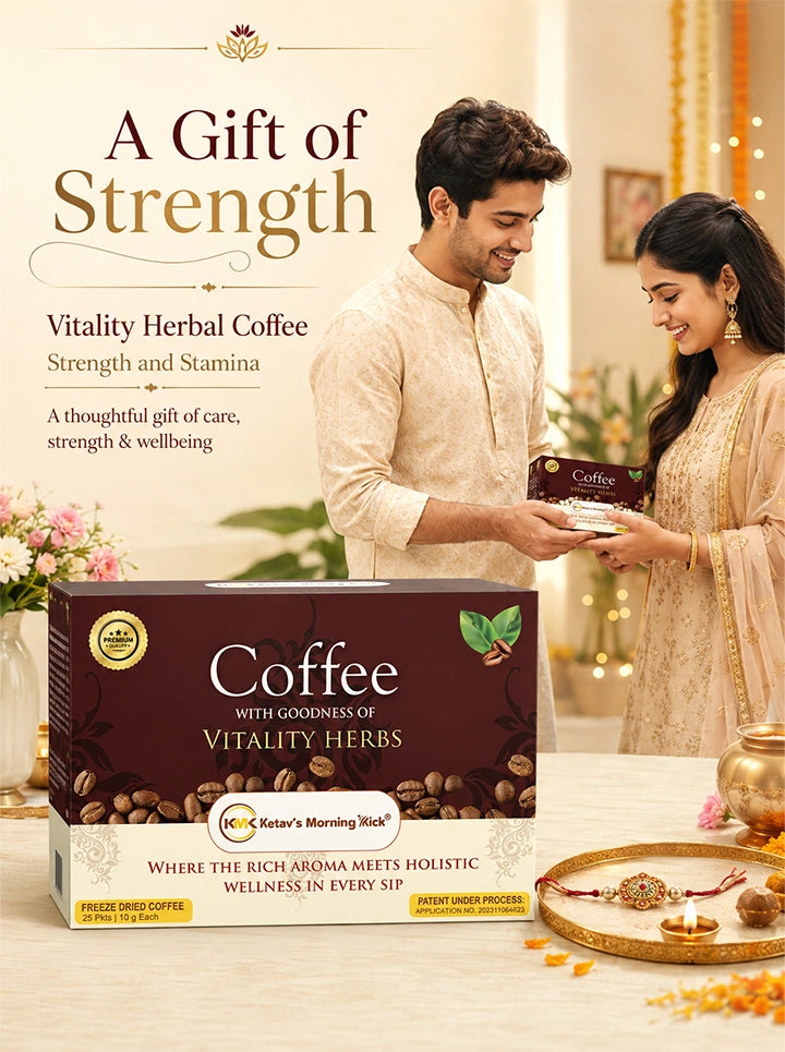 Vitality Herbal Coffee