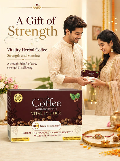 Vitality Herbal Coffee