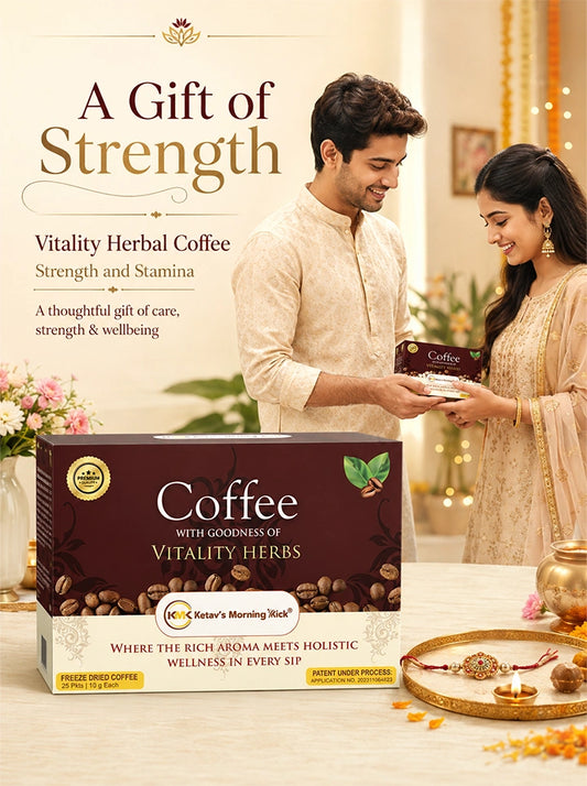 Vitality Herbal Coffee