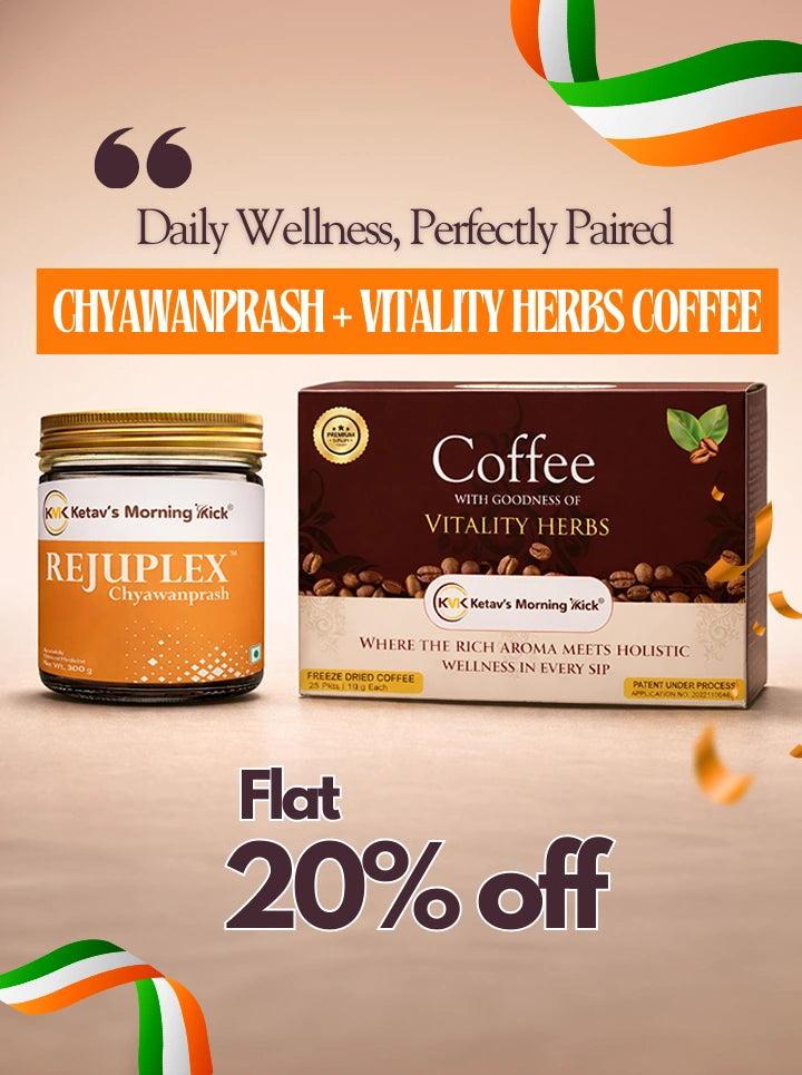 Immunity Booster Combo - Chyawanprash + Coffee
